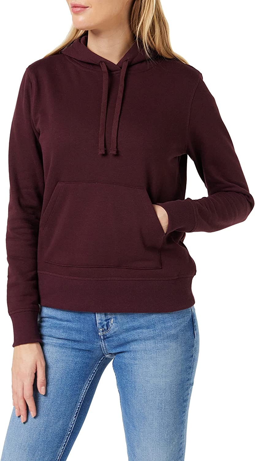 230816040630239_1 Essentials Women's French Terry Fleece Pullover Hoodie (Available in Plus Size) - Image 1